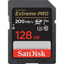 Cartão de Memória SD 128GB Sandisk Extreme Pro 200-90 SG