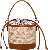 Bolsa David Jones Feminina CM6627 Brown