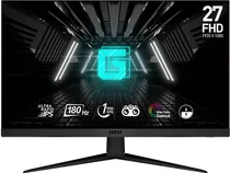 Monitor Gamer MSI 27.0" G2712F Full HD 1MS/180HZ HDMI/DP