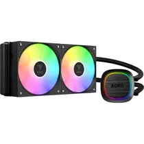 Cooler Líquido Gamdias Aura GL240 V2 Argb 120 MM PWM para Cpu - Preto