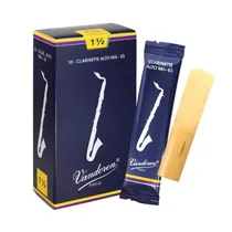 Palheta Vandoren Clarineta Alto 1-1/2 CR1415