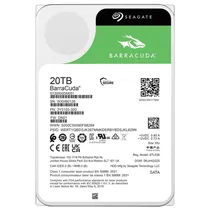 HD Seagate 20TB Barracuda 3.5" SATA 3 7200RPM - ST20000DM001