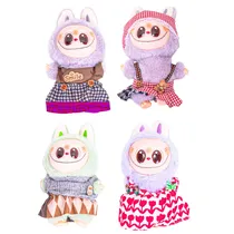 Boneco Labubu Coleção com Roupa