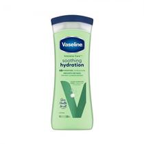 Locao Corporal Vaseline Intensive Care Soothing Hydration 295ML