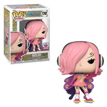 Funko Pop One Piece 4 Reiju *Funkon London 2024* 1741