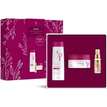 Kit Wella SP System Professional Color Save Shampoo + Máscara + Óleo Capilar SP Luxe Oil