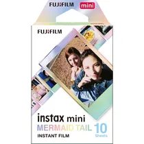 Papel Térmico Fujifilm Instax Mini Mermaid Tail - (10 Folhas de Filme)