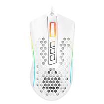 Mouse Gaming Redragon Storm Elite M988W-RGB USB Ate 16.000 Dpi com Backlight RGB Chroma - Branco