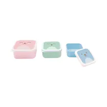 Kit Porta Alimento 3PZS Buba 12603