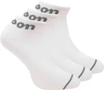 Meias Socket Wilson C5769 (3 Pares) Tamanho Único 25-29CM