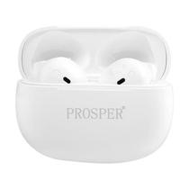 Fone de Ouvido Prosper Pro 11S / Bluetooth / Branco