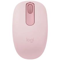 Mouse Sem Fio Logitech M196 Ate 1.000 Dpi com Bluetooth - Rosa