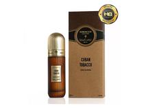 Perfume Ibraheem Al.Qurashi Tabacco Collection - Cuban Tabacco (Dark Brown) Each 100ML