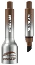 Lapis de Sobrancelha Sheglam Brow Fection Angled Brush & Dip Espresso - 1.2ML