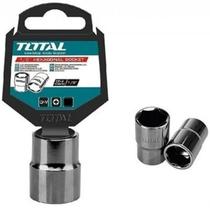 Socket Hexagonal Total THTST12231 1/2" 23MM