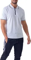 Camisa Polo DKNY DK32PL895-WHT - Masculina