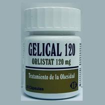 Gelical Orlistate 120 MG com 30 Capsulas Medicamento para Emagrecer.