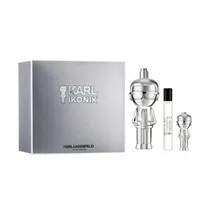 Kit Perfume Karl Lagerfeld Karl Ikonik Edp Masculino 3PCS