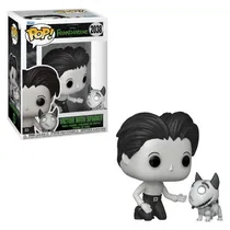 Funko Pop Disney Frankenweenie Victor W/Sparky 2038