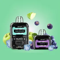 Dispositivo Descartavel Maxbar Jupiter 20000 Puffs Sour Apple Icegrape Ice