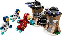 Lego Marvel Iron Man & Iron Legion VS Hydra Soldier - 76288 (135 PCS)