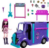 Boneca Monster High Rockin Food Truck 2EM1 Mattel - HXH83