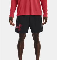 Under Armour Short Mas Woven Graphic Shorts 1377139-003 Masculino Negro