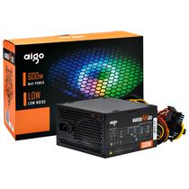 Fonte de Alimentacao Aigo Warrior AK600 600W ATX / Nao Modular / RGB