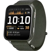 Relogio Smartwatch Garmin Venu X1 - Moss/Titânio (010-02980-01)