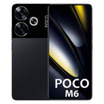 Smartphone Xiaomi Poco M6 128GB 6RAM Black Global