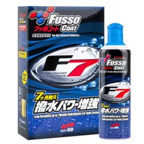 SOFT99 F7 Fusso Coat Cera Liquida Con Repelente de Chaperia 210DIAS