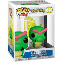 Funko Coleccionables Pop Pokemon Caterpie 848 3130 Plastico s/C