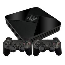 Game Gamebox G5 Android 4K/32GB/2CONTROL/5000 Jogos