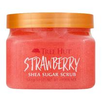 Esfoliante Corporal Tree Hut Shea Sugar Scrub - 510GR - Strawberry