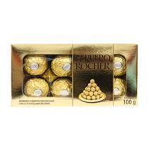 Bombom Ferrero Rocher com 08 Unidades