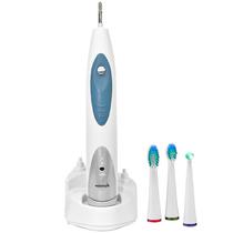 Escova de Dentes Eletrica Waterpik Sensonic Professional SR-1000W - Branca/Azul