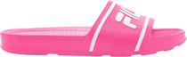 Chinelo Fila 5SM00038-662 Sleek Slide ST Feminino Rosa/Rosa/Branco