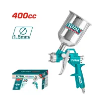 Pistola para Pintar Total TAT10401 400CC