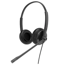 Yealink Fone de Ouvido YHS34-Dual para Telefones IP QD RJ