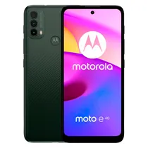 Celular Motorola E40 XT-2159-1 DS/4RAM/64GB 6.5" Gris Acero CX Feia