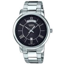 Relogio Masculino Casio BEM-152D-1AVDF Prata