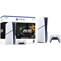 Console Sony Playstation 5 Disc Slim CFI-2015A Americana 4K 1 TB + Call Of Duty: Black Ops 6 Bundle