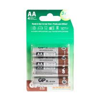 Pilha Recarregavel GPX 2300 - AA - 2300MAH - 4 Unidades