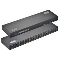 Hub Splitter HDMI 8P 1080P 1X8 3D