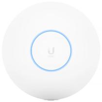 Access Point Ubiquiti Unifi U6+ 573,5 MBPS Em 2.4GHZ + 2402 MBPS Em 5GHZ - Branco