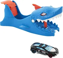 Hot Wheels City Dino Launcher Mattel - GVF43