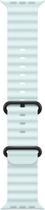 Pulseira Apple Ocean Band Ice Blue/Black Titanium 49MM MYP83AM