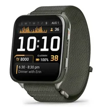 Garmin Venu X1 Moss Tit Nylon 41MM 010-02980-01