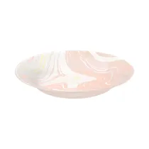 Plato Hondo Pasabahce 10331 22 CM Rosa