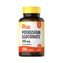 Vitamina Sundance Potassium Gluconate 595MG 100 Comprimidos